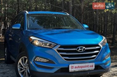 Внедорожник / Кроссовер Hyundai Tucson 2018 в Белогородке