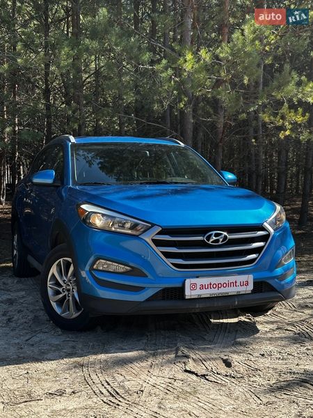 Hyundai Tucson 2018