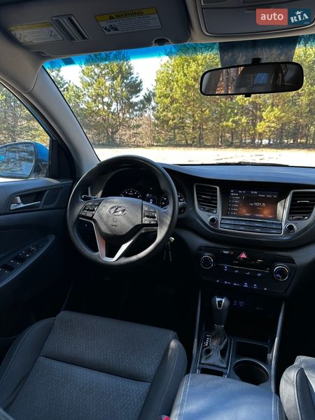 Внедорожник / Кроссовер Hyundai Tucson 2018 в Белогородке