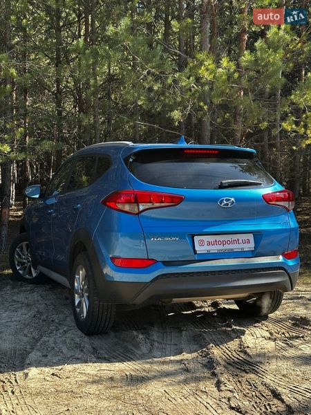 Внедорожник / Кроссовер Hyundai Tucson 2018 в Белогородке