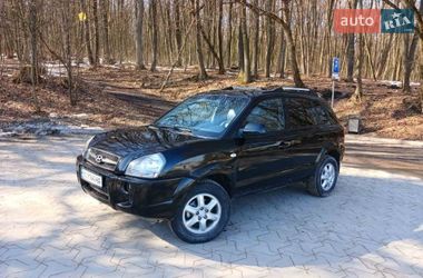 Внедорожник / Кроссовер Hyundai Tucson 2005 в Тернополе