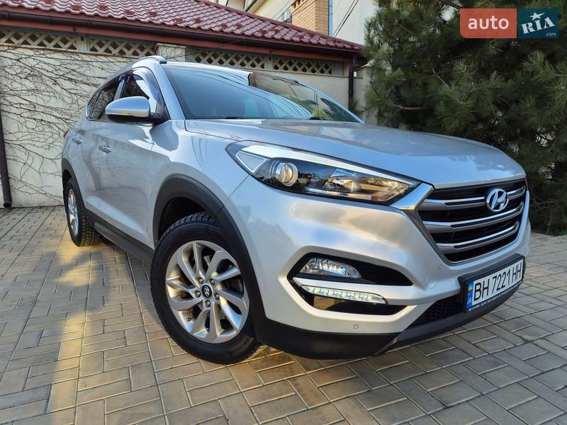 Внедорожник / Кроссовер Hyundai Tucson 2016 в Одессе