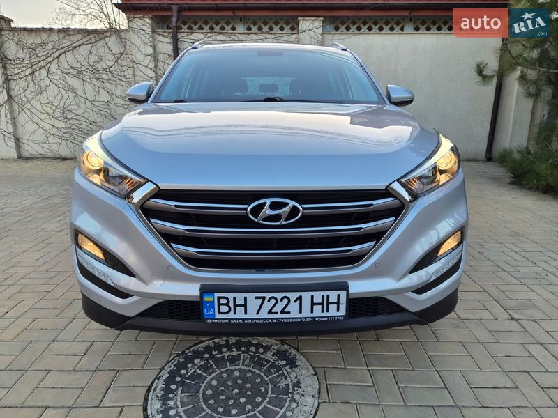 Внедорожник / Кроссовер Hyundai Tucson 2016 в Одессе
