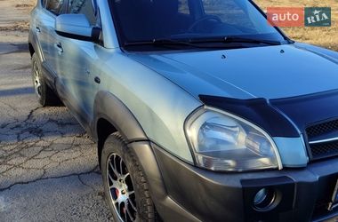 Внедорожник / Кроссовер Hyundai Tucson 2007 в Пирятине