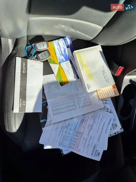 Внедорожник / Кроссовер Hyundai Tucson 2016 в Одессе документ