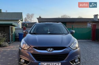 Внедорожник / Кроссовер Hyundai Tucson 2011 в Львове