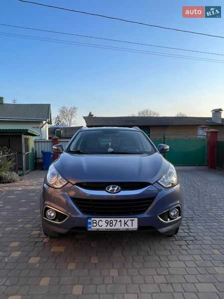 Позашляховик / Кросовер Hyundai Tucson 2011 в Львові фото Позашляховик / Кросовер Hyundai Tucson 2011 в Львові