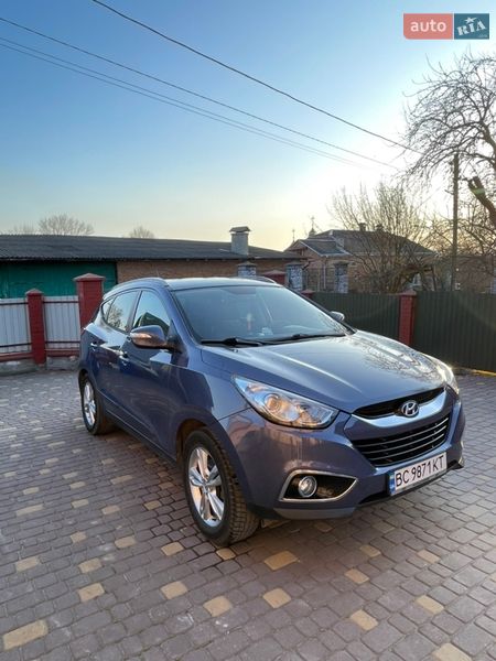 Позашляховик / Кросовер Hyundai Tucson 2011 в Львові фото 2 Позашляховик / Кросовер Hyundai Tucson 2011 в Львові