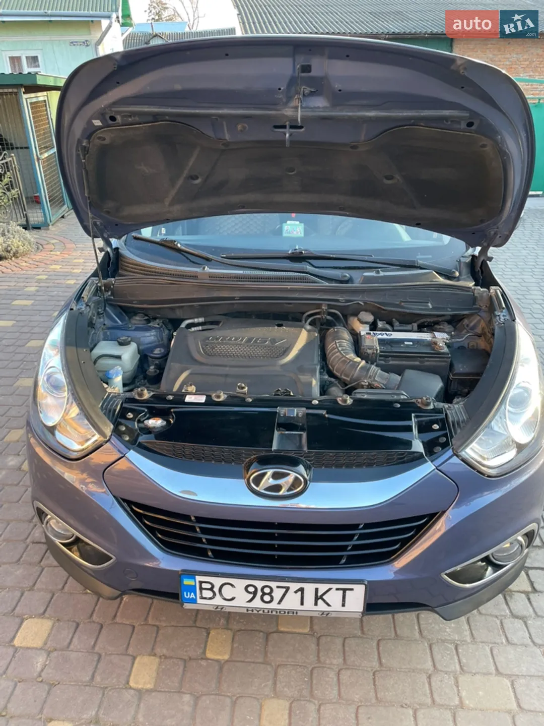 2011 Hyundai Tucson - мініатюра 9