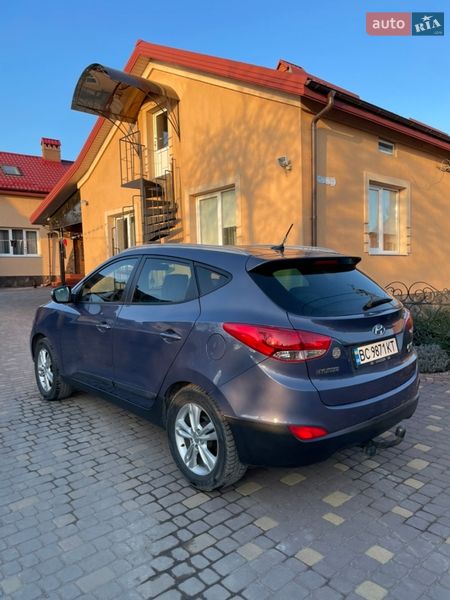 Позашляховик / Кросовер Hyundai Tucson 2011 в Львові фото 6 Позашляховик / Кросовер Hyundai Tucson 2011 в Львові