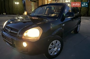 Позашляховик / Кросовер Hyundai Tucson 2007 в Тернополі