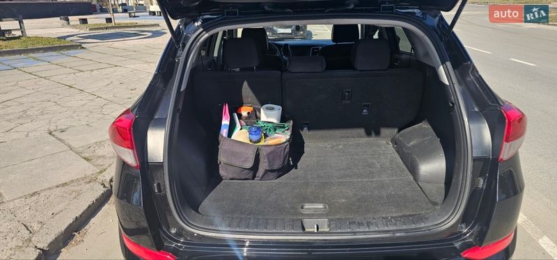 Внедорожник / Кроссовер Hyundai Tucson 2017 в Львове