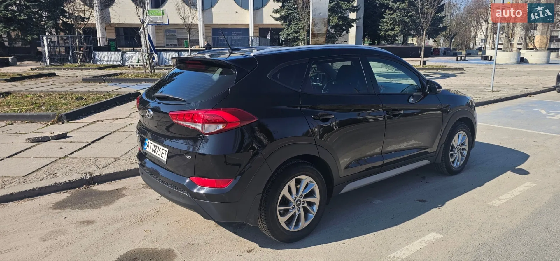 2017 Hyundai Tucson - мініатюра 5