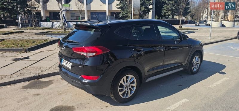 Внедорожник / Кроссовер Hyundai Tucson 2017 в Львове