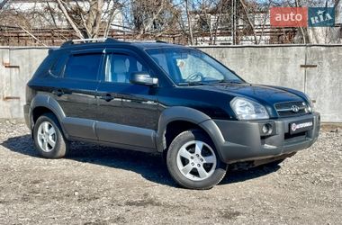 Позашляховик / Кросовер Hyundai Tucson 2008 в Києві