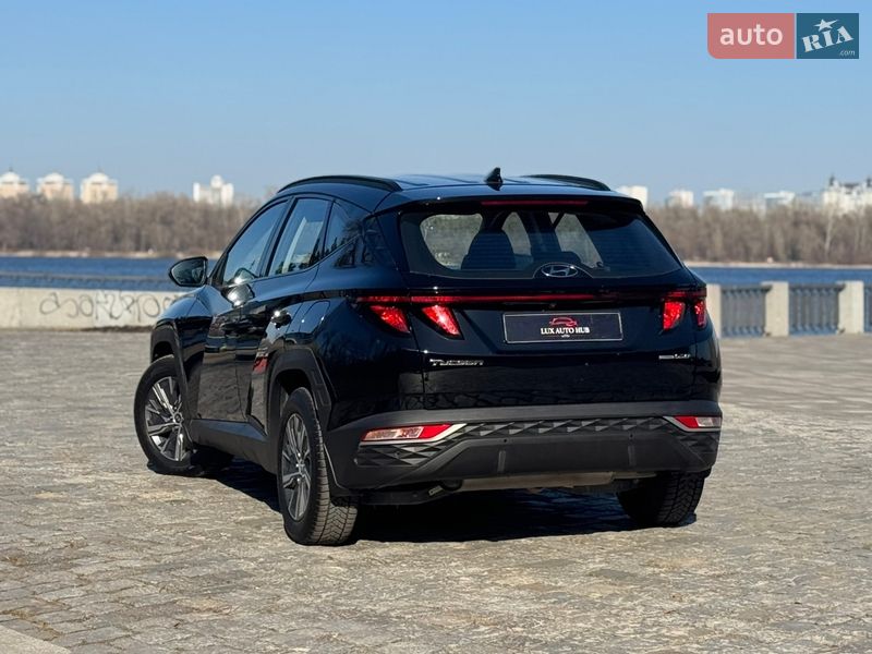 Внедорожник / Кроссовер Hyundai Tucson 2021 в Киеве