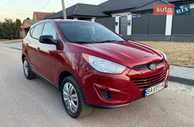 Позашляховик / Кросовер Hyundai Tucson 2011 в Кропивницькому
