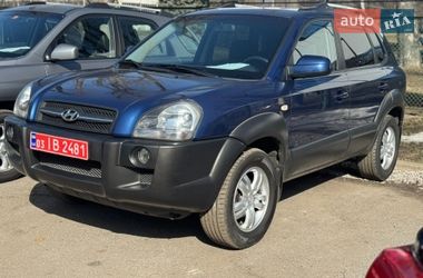 Позашляховик / Кросовер Hyundai Tucson 2006 в Лубнах
