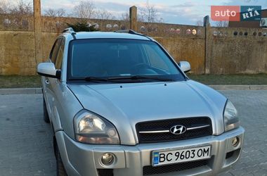 Позашляховик / Кросовер Hyundai Tucson 2007 в Бориславі