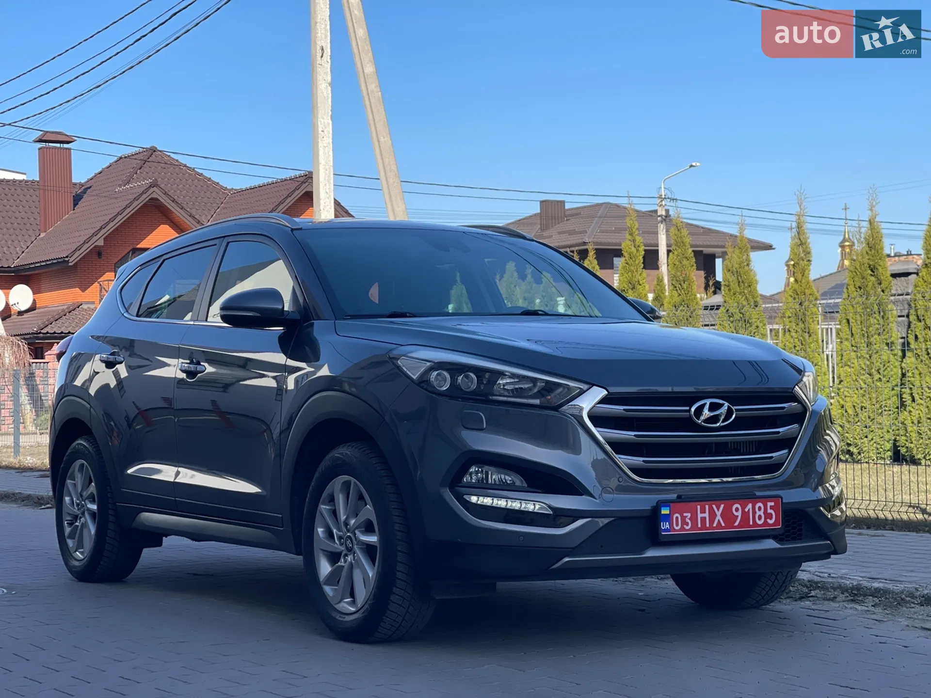 2015 Hyundai Tucson - мініатюра 2