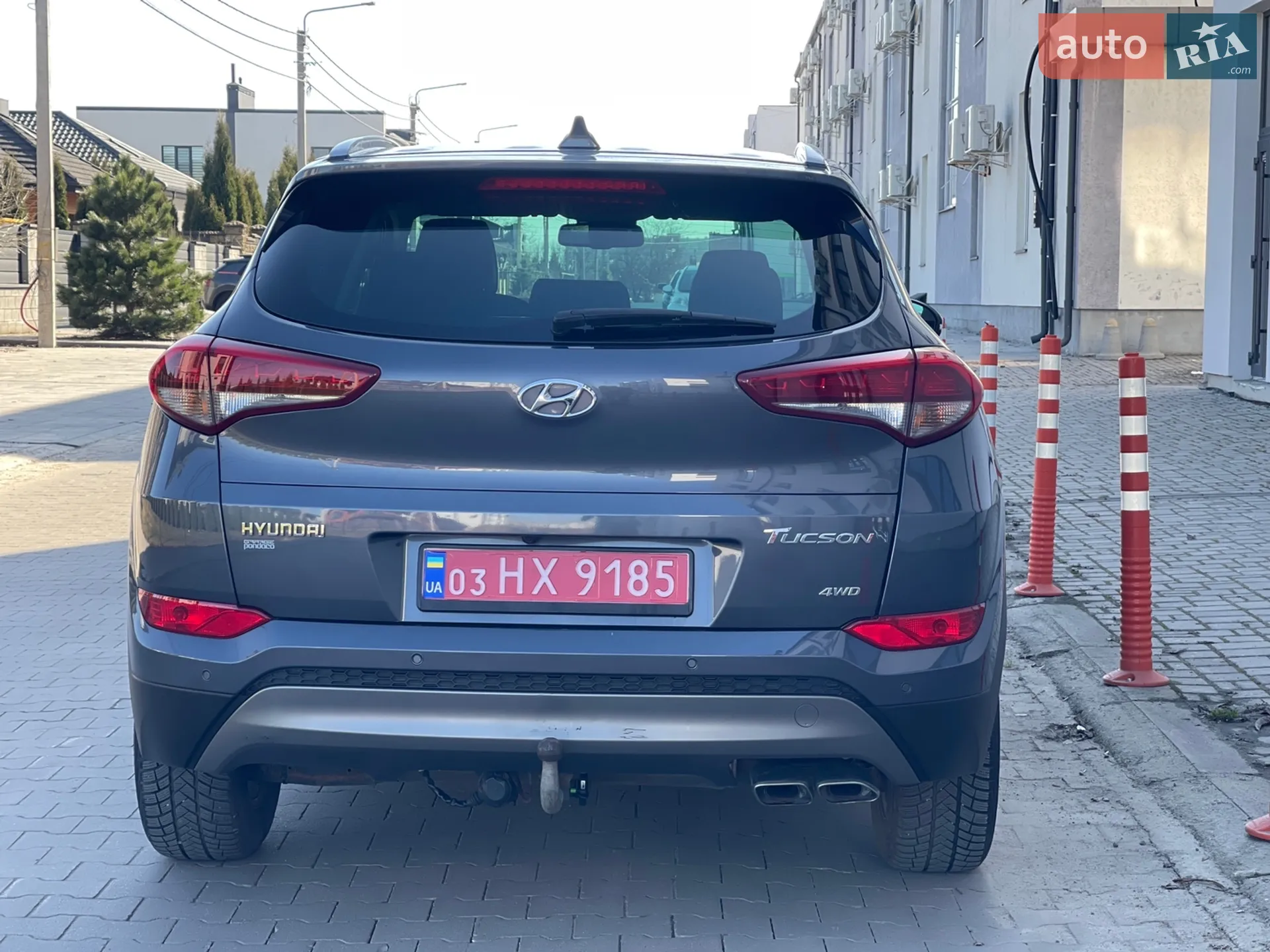 2015 Hyundai Tucson - мініатюра 8