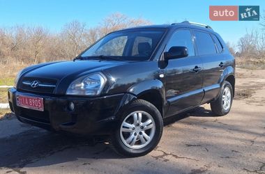 Внедорожник / Кроссовер Hyundai Tucson 2008 в Нежине