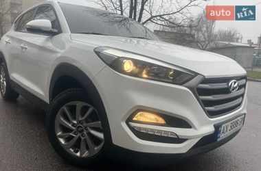 Позашляховик / Кросовер Hyundai Tucson 2017 в Харкові