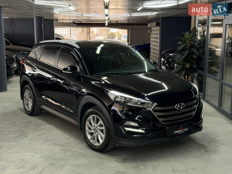 Hyundai Tucson 2017 Hyundai Tucson 2017
