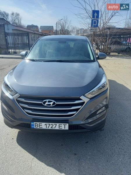 Hyundai Tucson 2018