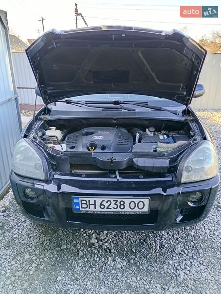 Внедорожник / Кроссовер Hyundai Tucson 2007 в Раздельной