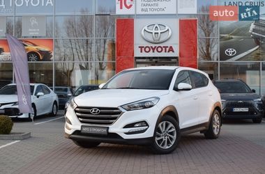 Внедорожник / Кроссовер Hyundai Tucson 2018 в Житомире