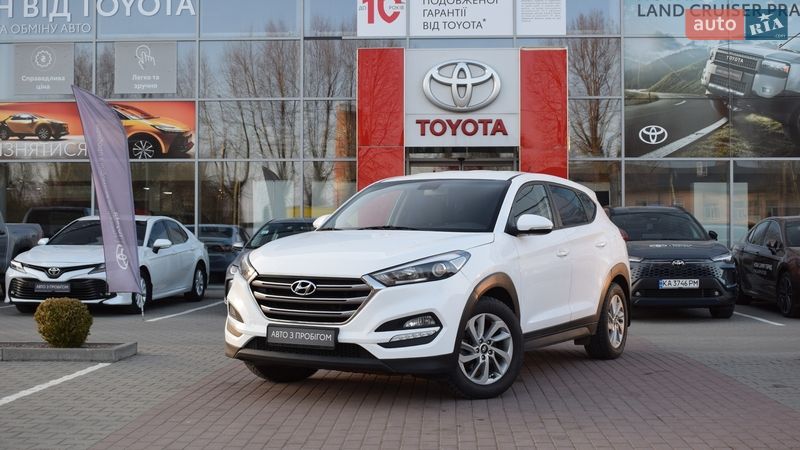 Hyundai Tucson 2018