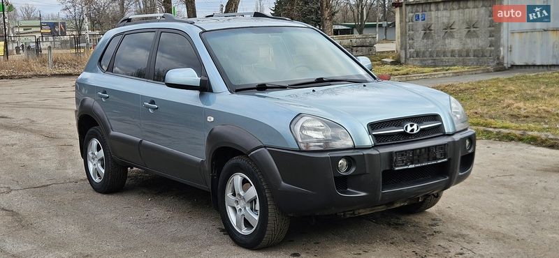 Внедорожник / Кроссовер Hyundai Tucson 2008 в Петрове