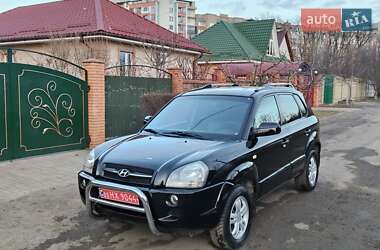 Внедорожник / Кроссовер Hyundai Tucson 2006 в Чернигове