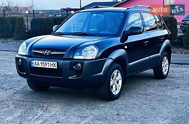 Внедорожник / Кроссовер Hyundai Tucson 2008 в Киеве