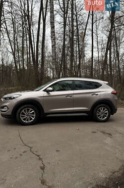 Позашляховик / Кросовер Hyundai Tucson 2018 в Києві