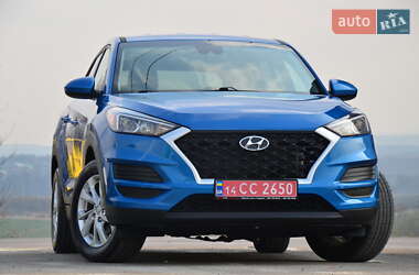 Позашляховик / Кросовер Hyundai Tucson 2019 в Дрогобичі