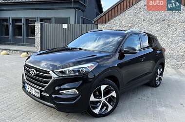 Позашляховик / Кросовер Hyundai Tucson 2018 в Києві