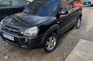 Внедорожник / Кроссовер Hyundai Tucson 2008 в Хмельницком