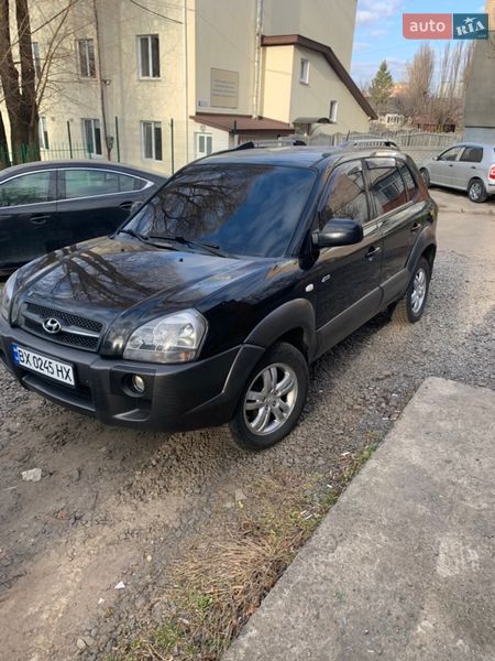 Hyundai Tucson 2008
