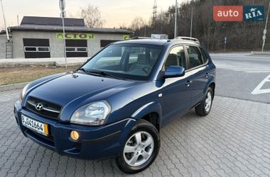 Внедорожник / Кроссовер Hyundai Tucson 2005 в Могилев-Подольске