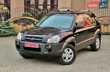Позашляховик / Кросовер Hyundai Tucson 2007 в Яремчі