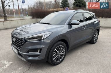 Позашляховик / Кросовер Hyundai Tucson 2018 в Дніпрі