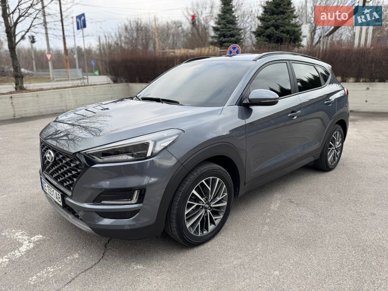 Hyundai Tucson 2018