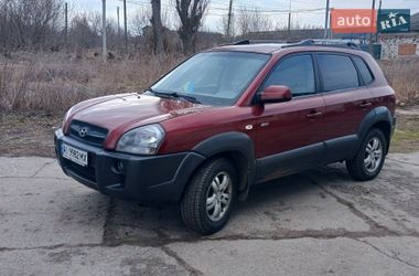 Внедорожник / Кроссовер Hyundai Tucson 2006 в Дымере