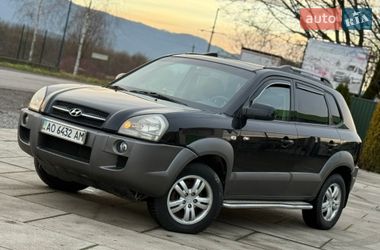 Позашляховик / Кросовер Hyundai Tucson 2008 в Хусті