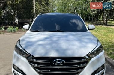 Позашляховик / Кросовер Hyundai Tucson 2017 в Кривому Розі