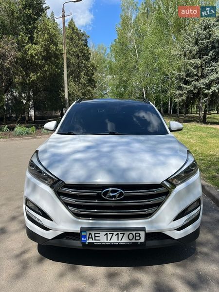 Hyundai Tucson 2017