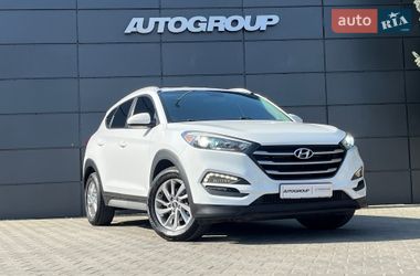 Позашляховик / Кросовер Hyundai Tucson 2018 в Одесі