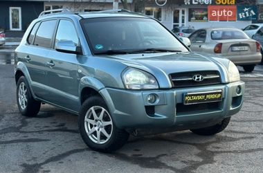 Внедорожник / Кроссовер Hyundai Tucson 2006 в Полтаве